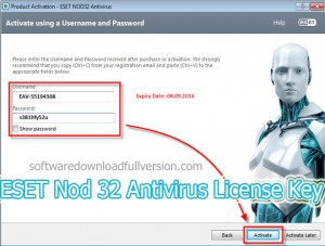 nod32 full license key